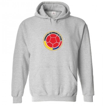 Federacion Colombiana De Futbol Classic Unisex Kids and Adults Pullover Hoodie For Football Lovers